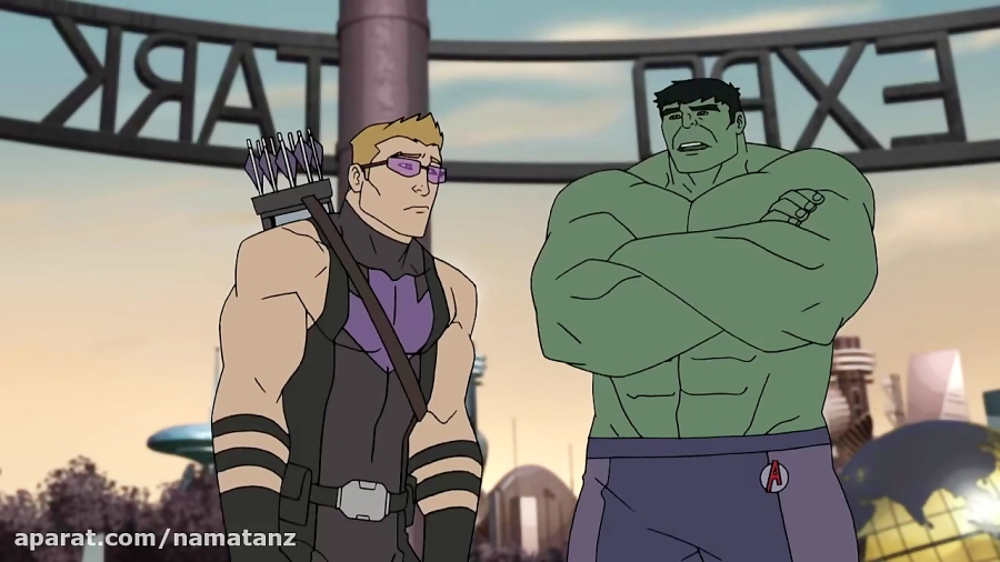 انیمیشن انتقام جویان فصل 4 قسمت 1 - Marvels Avengers